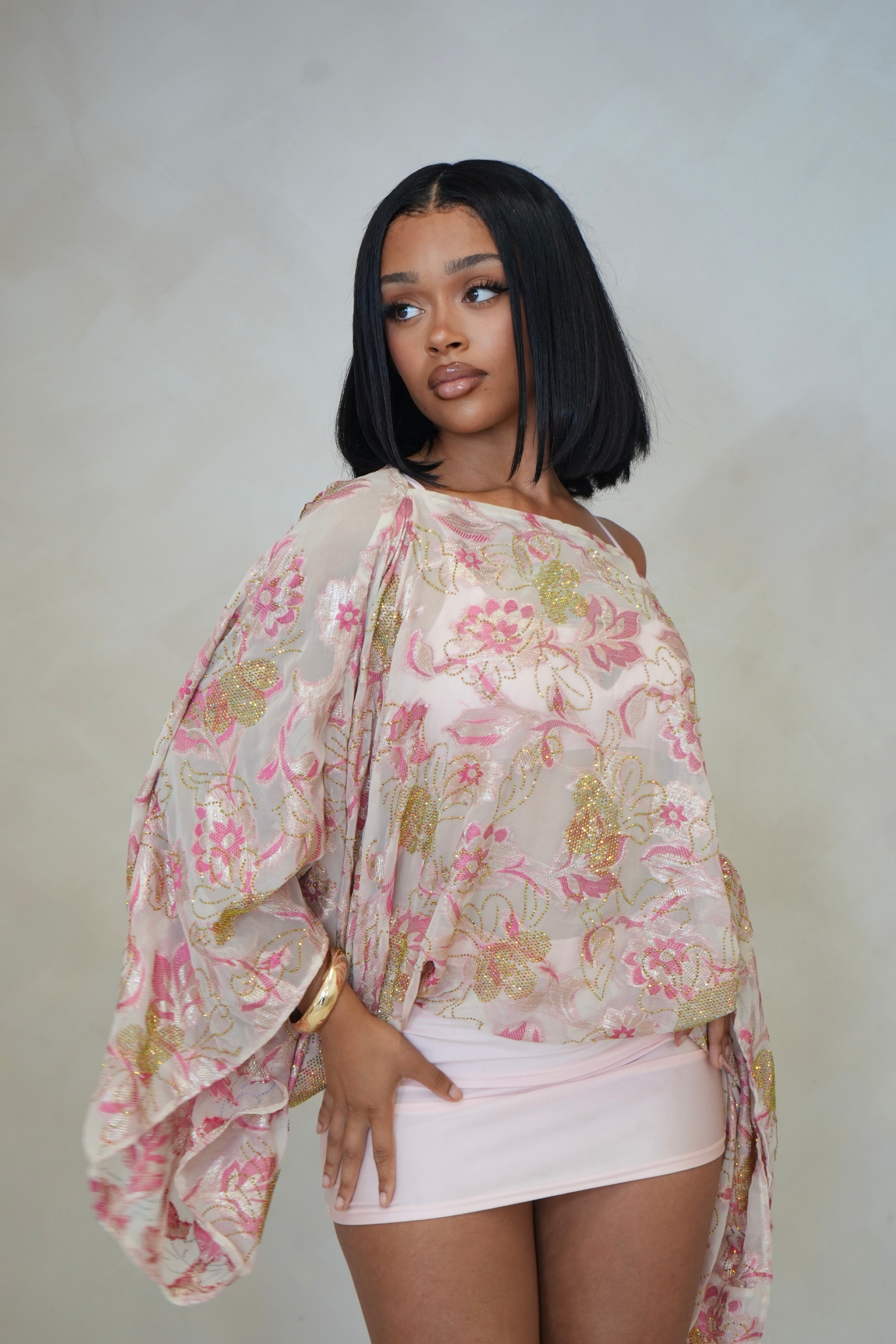 The Ella Dress- Blush