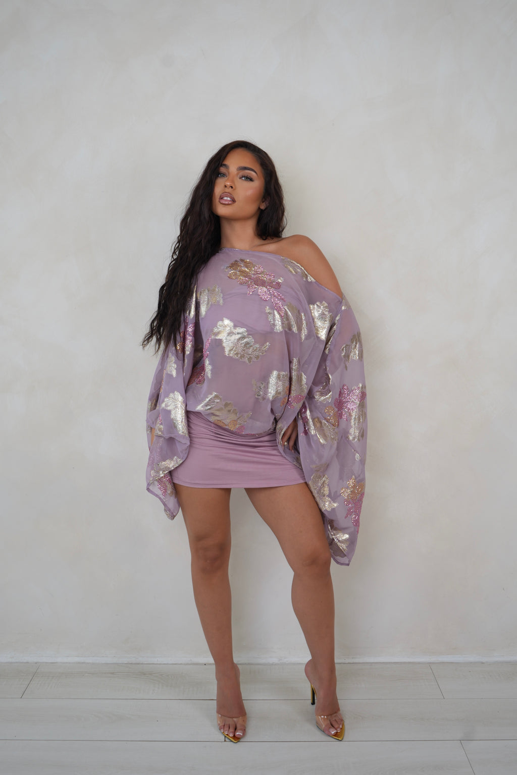 The Ella Dress- Lavender