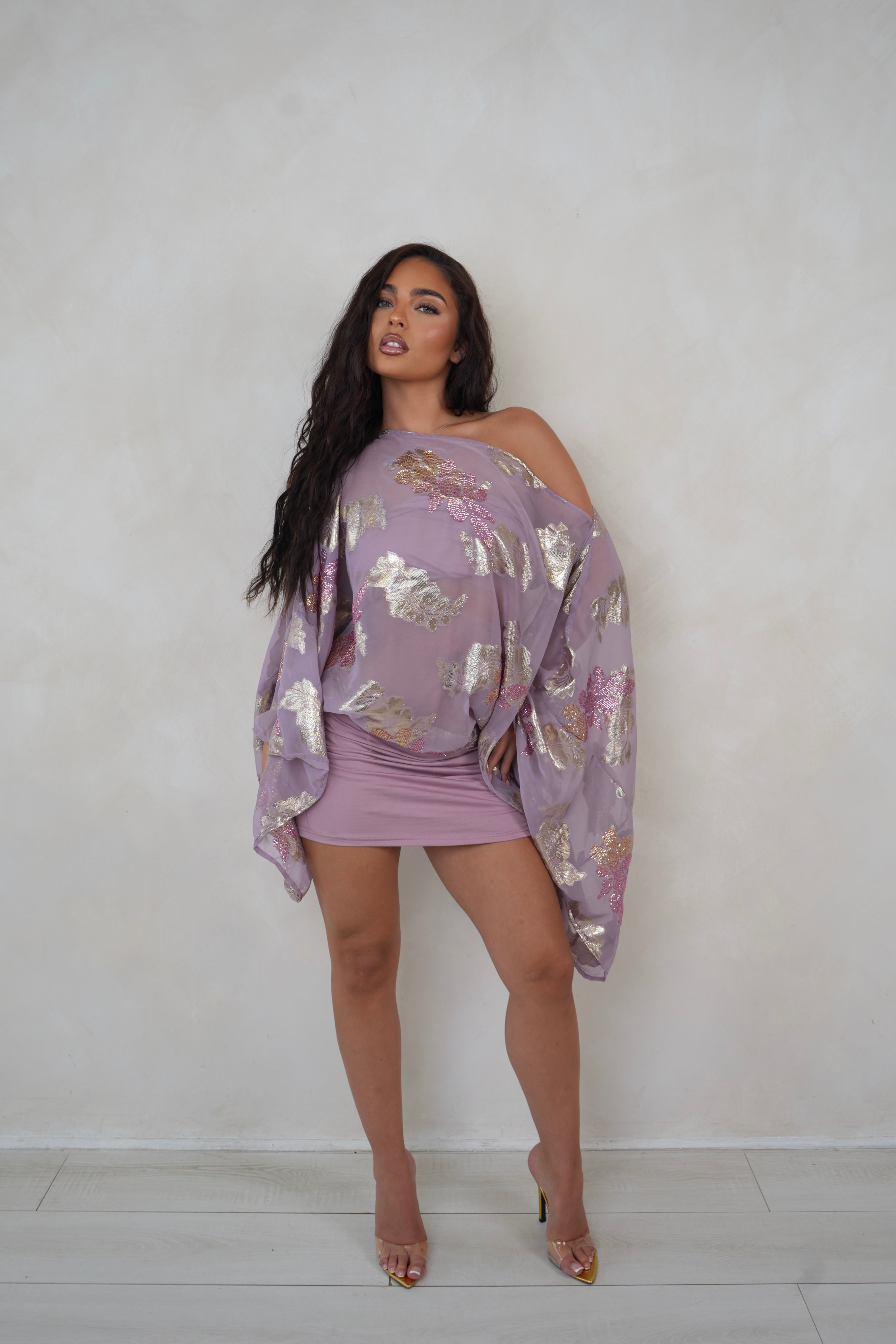 The Ella Dress- Lavender