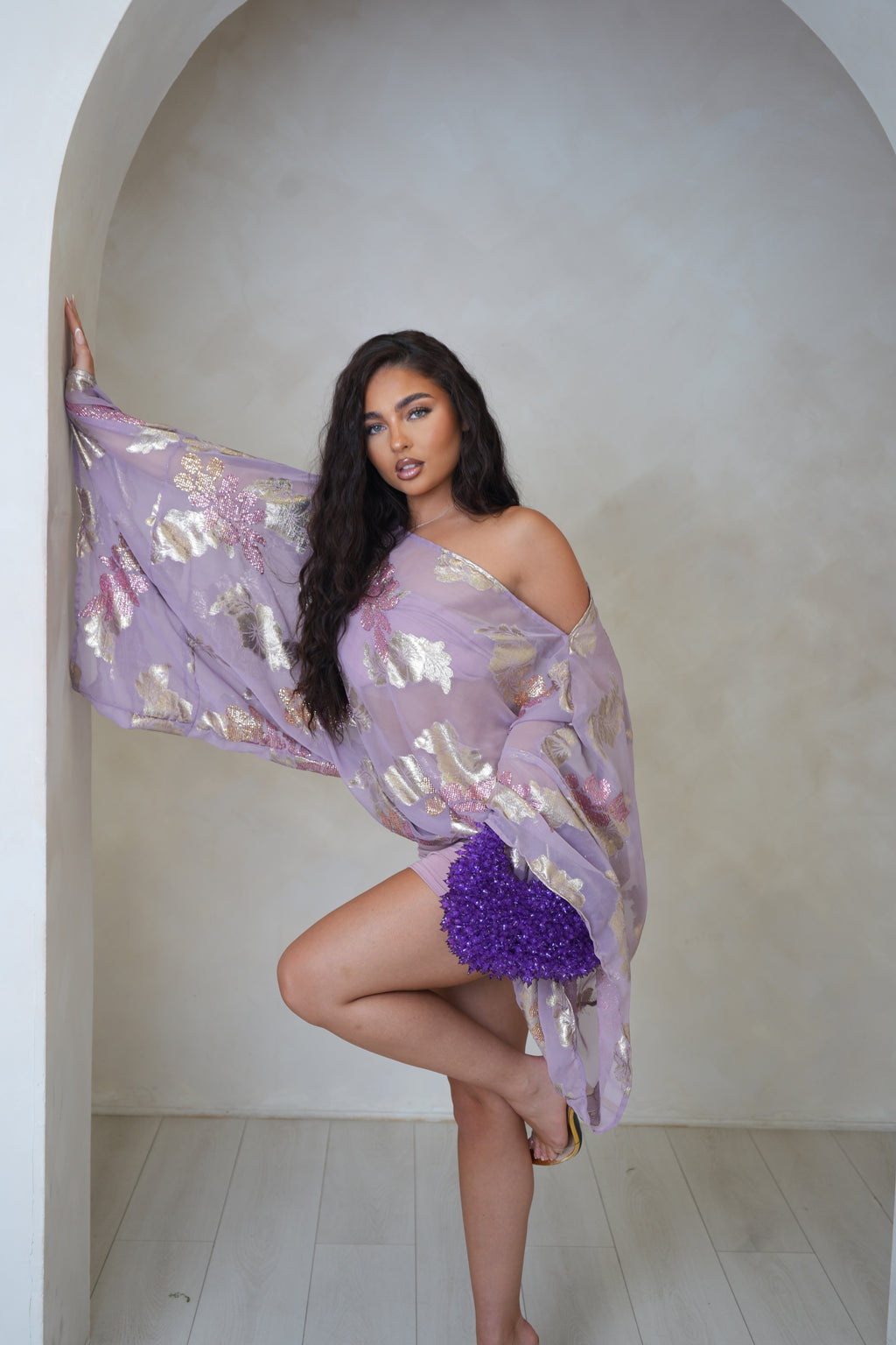 The Ella Dress- Lavender