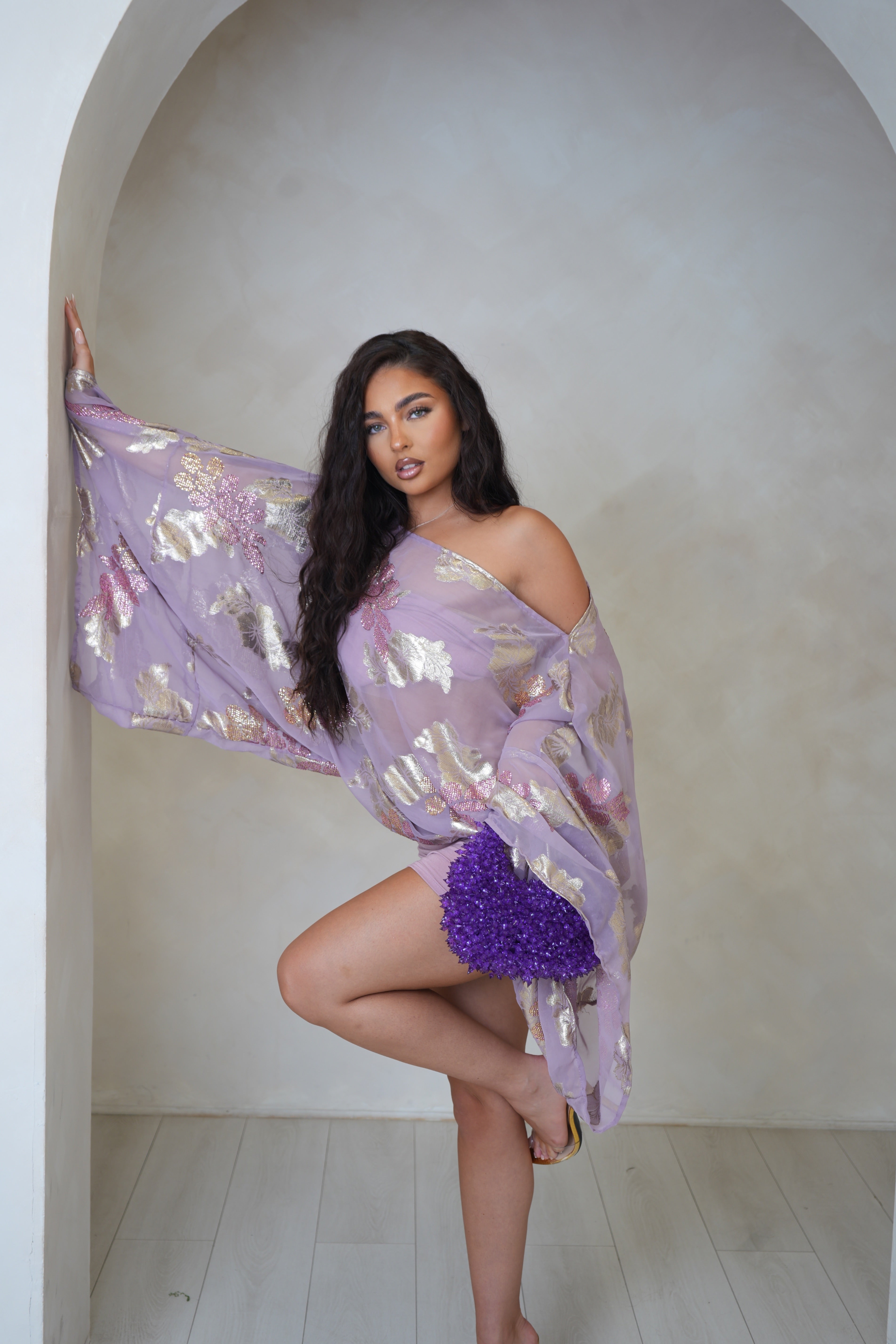 The Ella Dress- Lavender