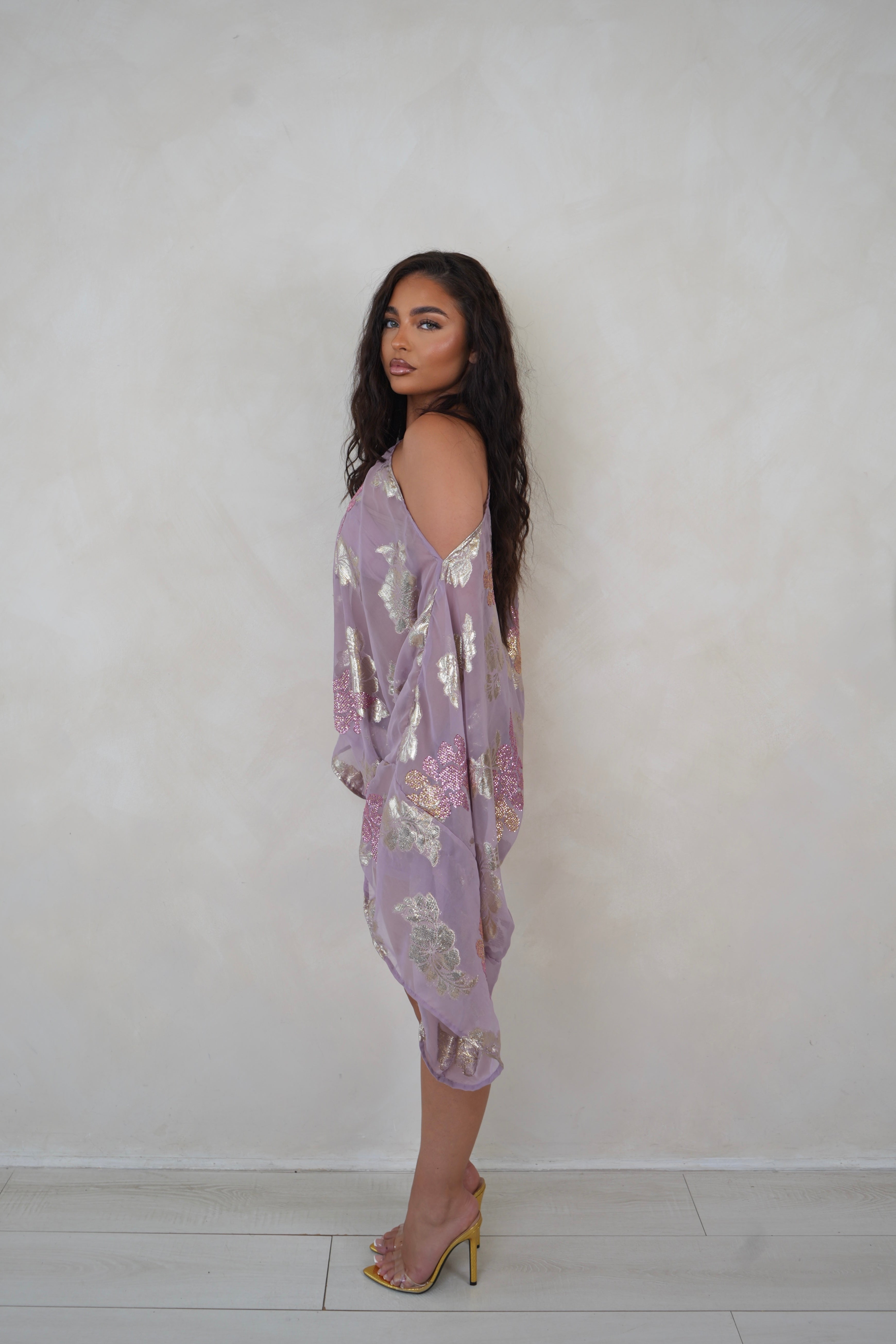 The Ella Dress- Lavender