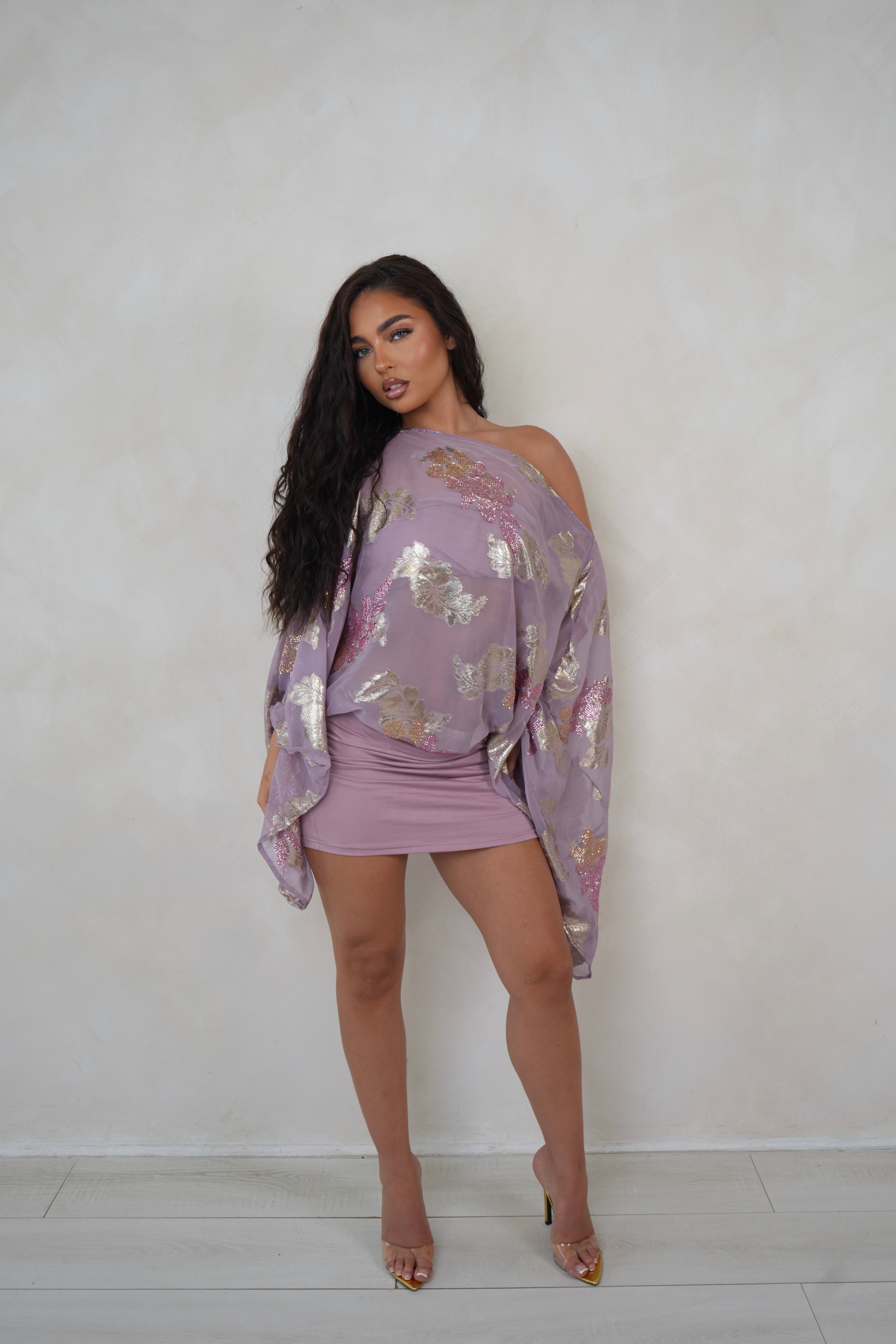 The Ella Dress- Lavender