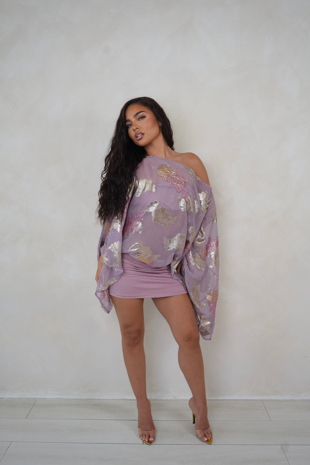 The Ella Dress- Lavender