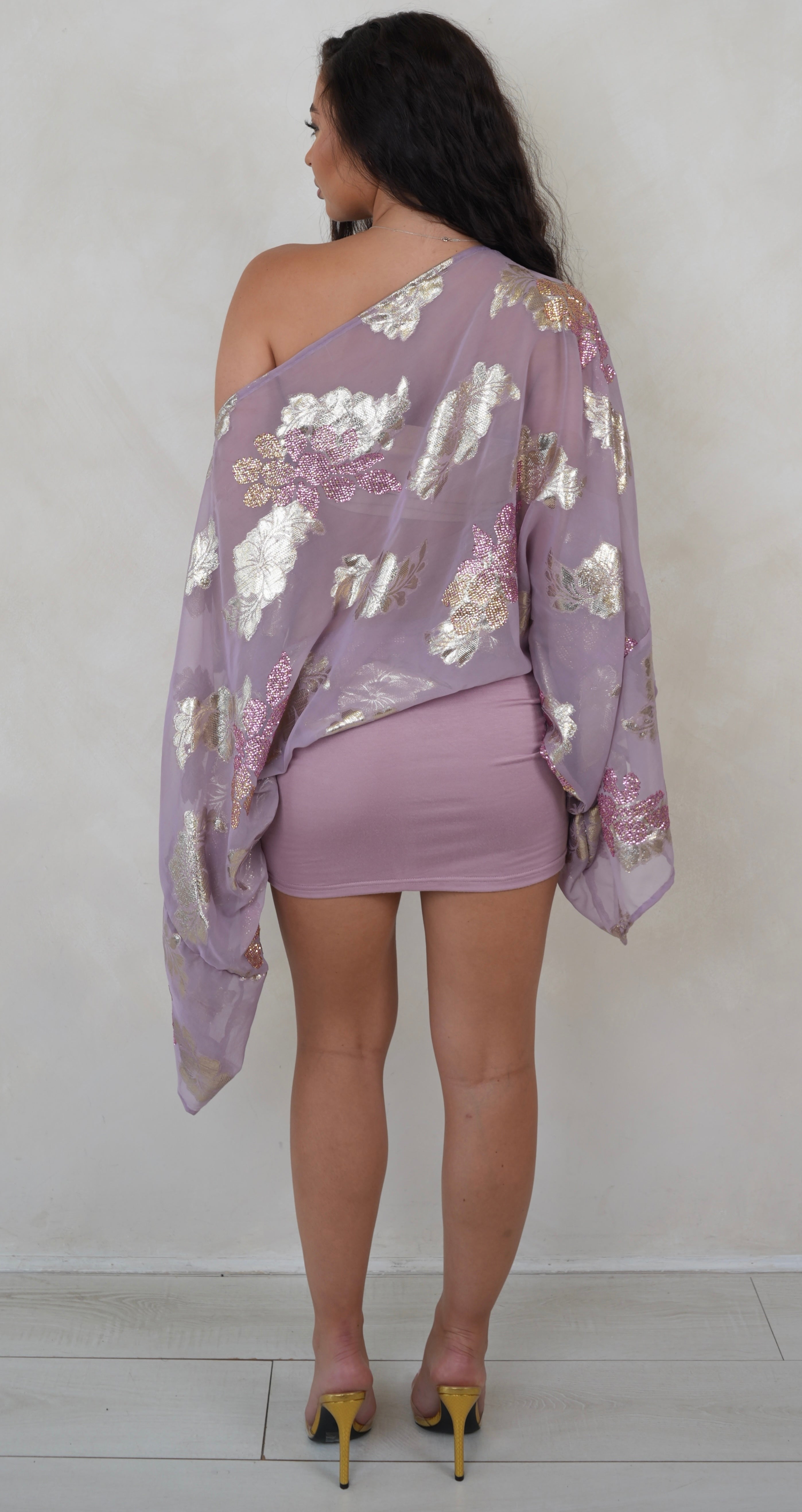 The Ella Dress- Lavender