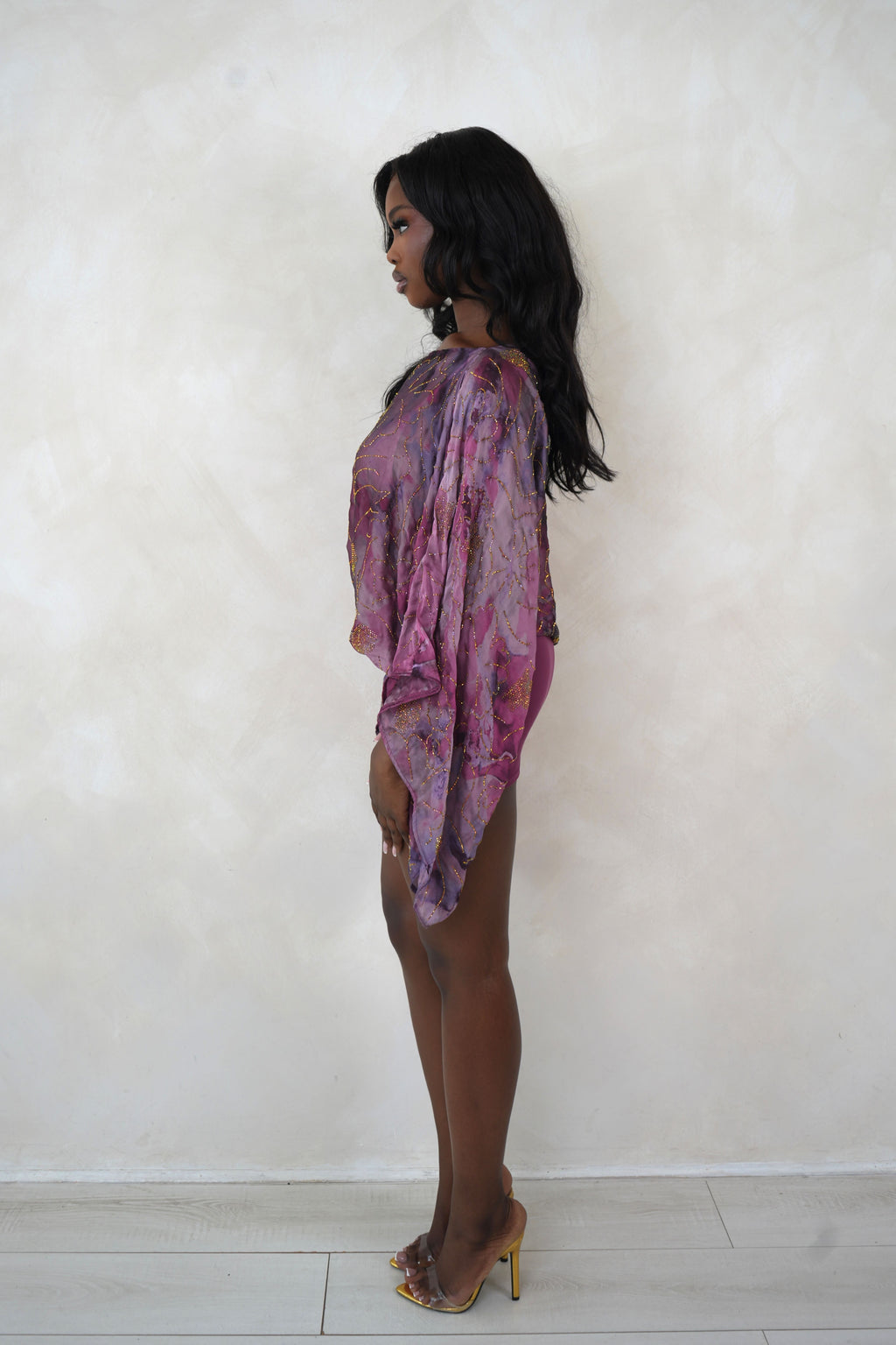 The Ella Dress – Plum