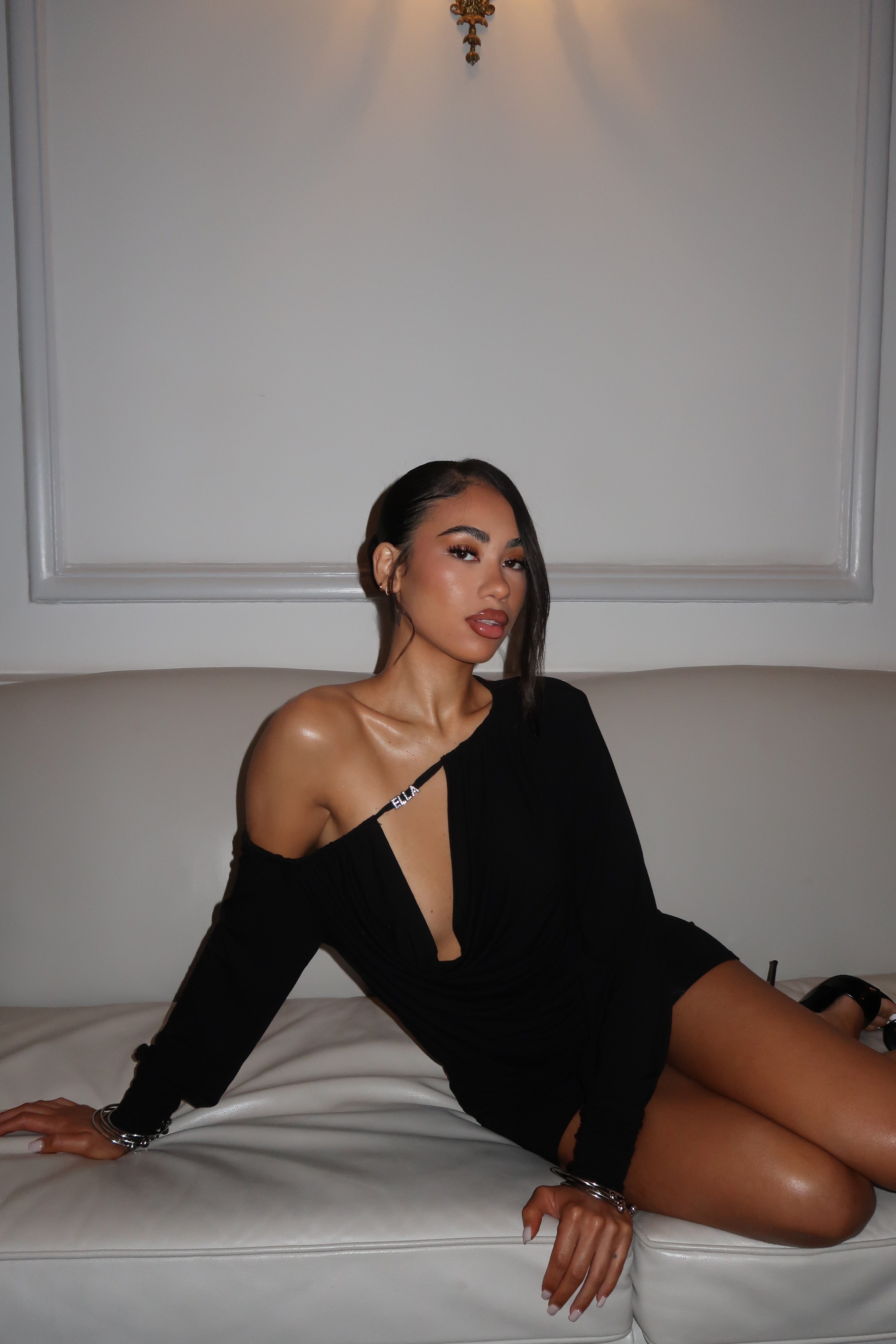 Aura Dress Black