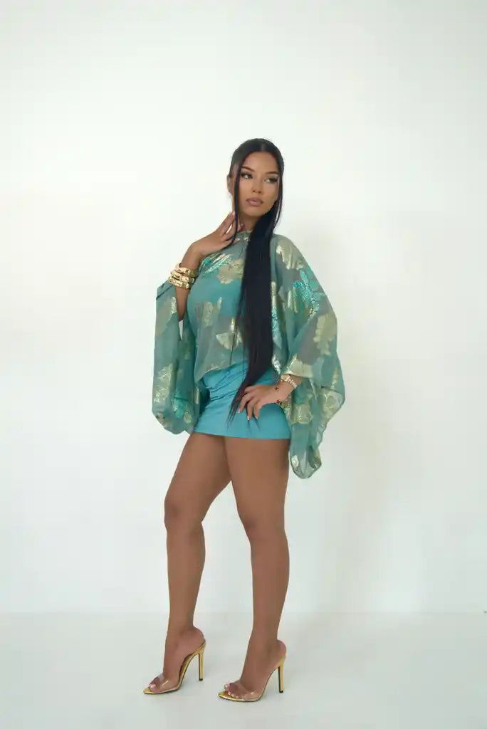 The Ella Dress- Mint