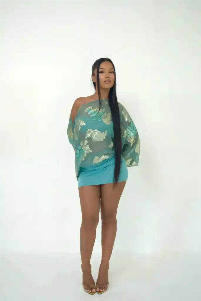 The Ella Dress- Mint