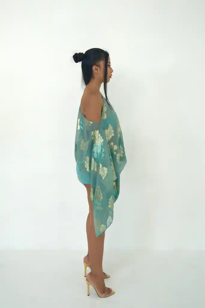 The Ella Dress- Mint
