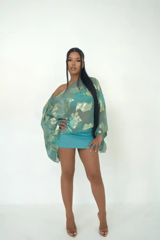 The Ella Dress- Mint